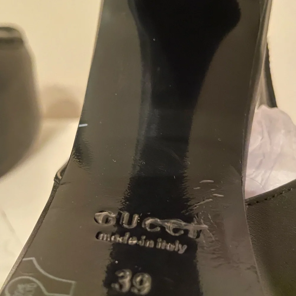 BNWT GUCCI Horsebit Platform slingback loafer - Picture 10 of 14